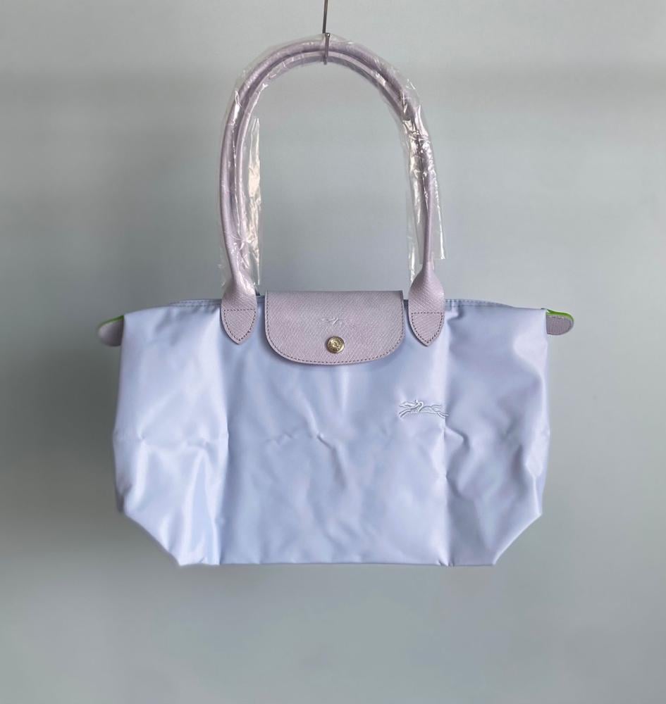 みう Longchamp Women's Large Travel Bag, White - E-SEVEN STORE