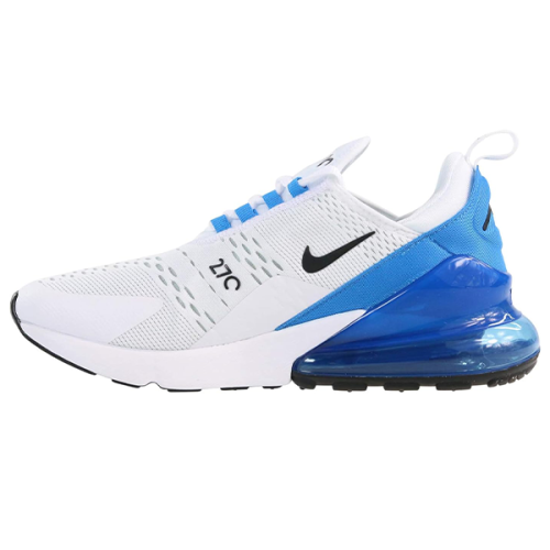 270 air max blue and white