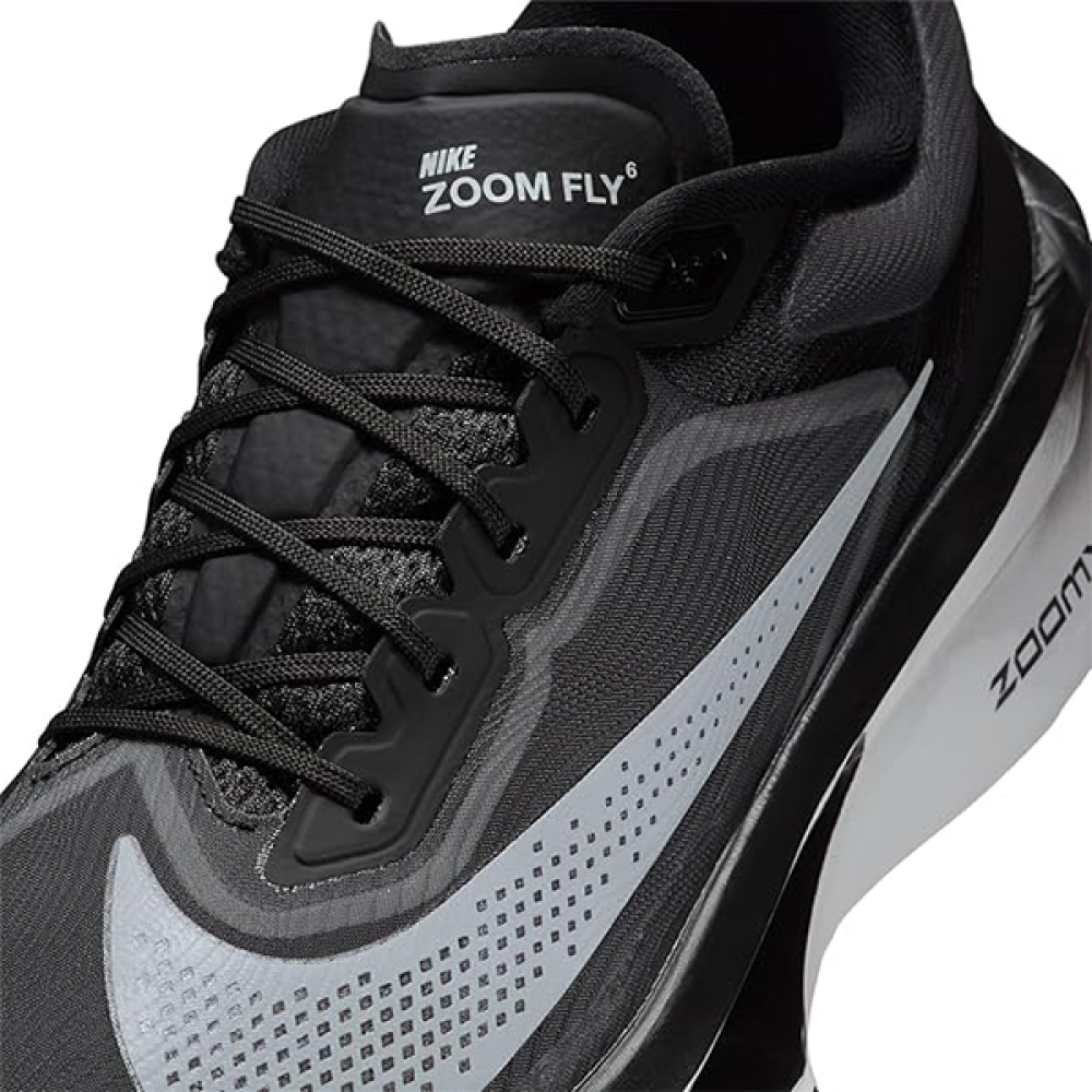 Nike Men's Zoom Fly 6 PRM Shoes in Dark Black Grey - E-SEVEN STORE