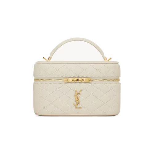 バッグ the virgins mesh vanity bag white heart mirror vanity bag | the Virgins