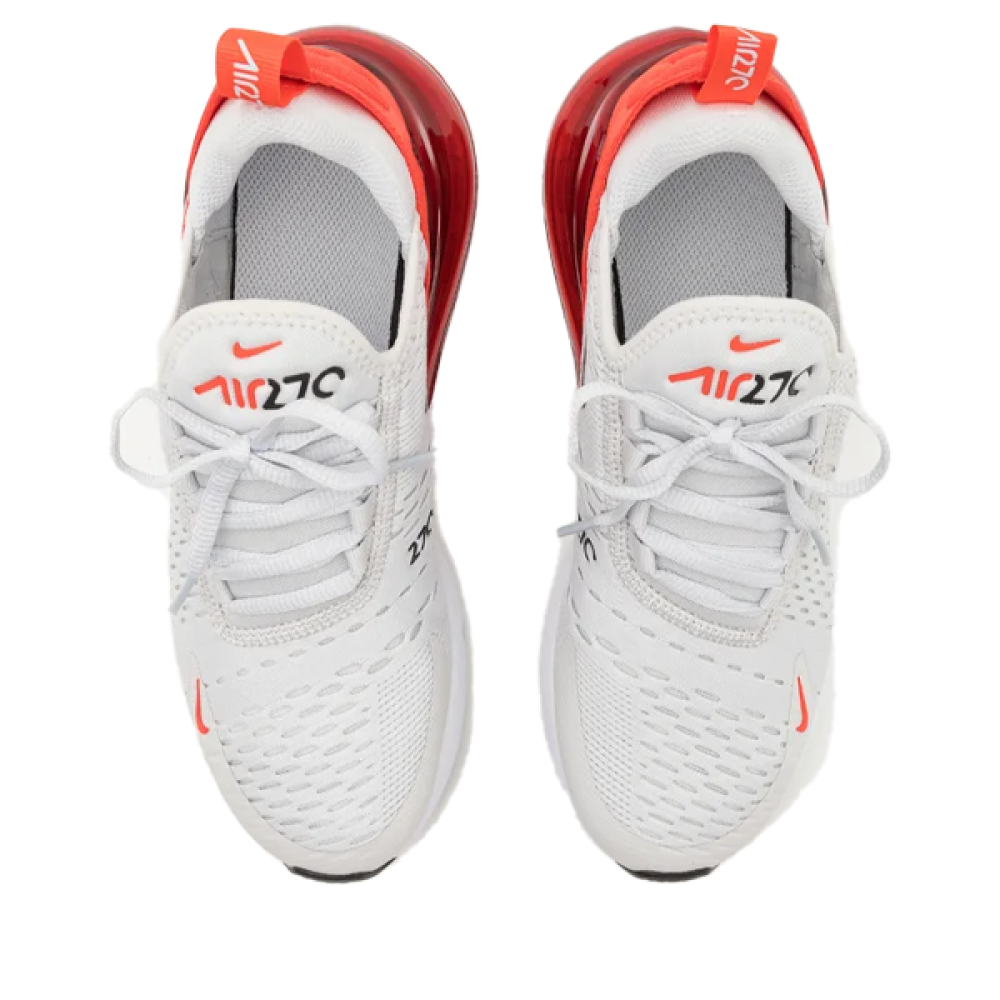 nike air max 270 wolf grey and red
