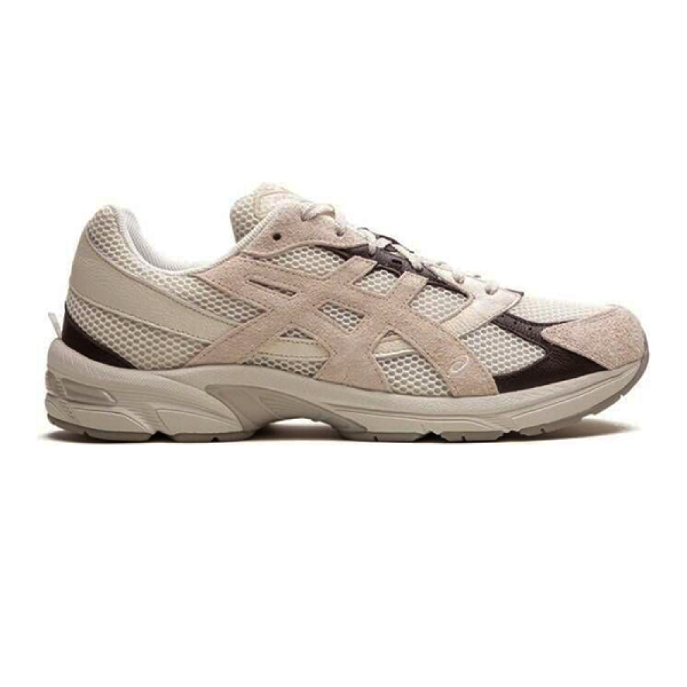 سنكرز جري Asics جل1130 رياضي بيج براون للجنسين