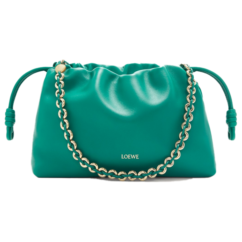 ノース。。 Loewe Flamingo 29cm Shoulder Bag in Modern Aqua - E-SEVEN STORE