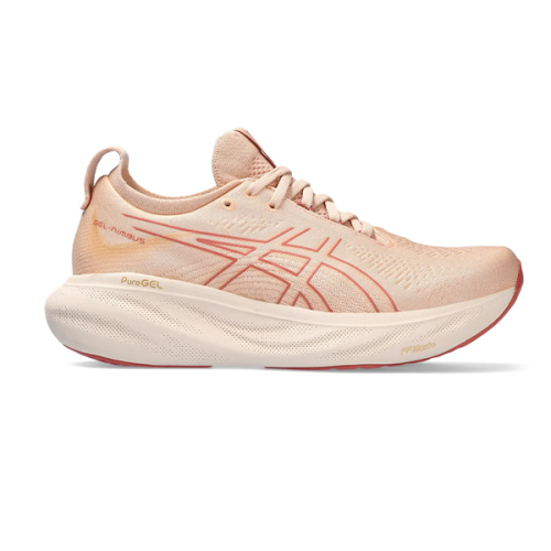 Unisex Skates Gel-Nimbus 26 Light Orange Sneakers - E-SEVEN STORE