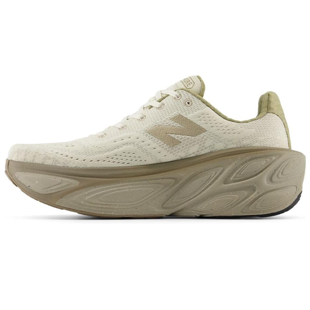 New Balance Men's Fresh Foam X More 5 Sneaker, Dusty Olive