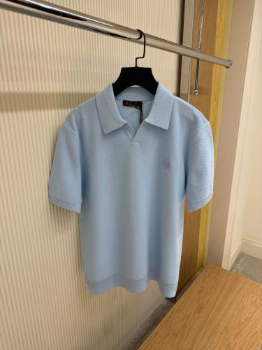Half Zip Prada Polo Navy PRADA SPORTS Navy Half-Zip Polo Shirt Is