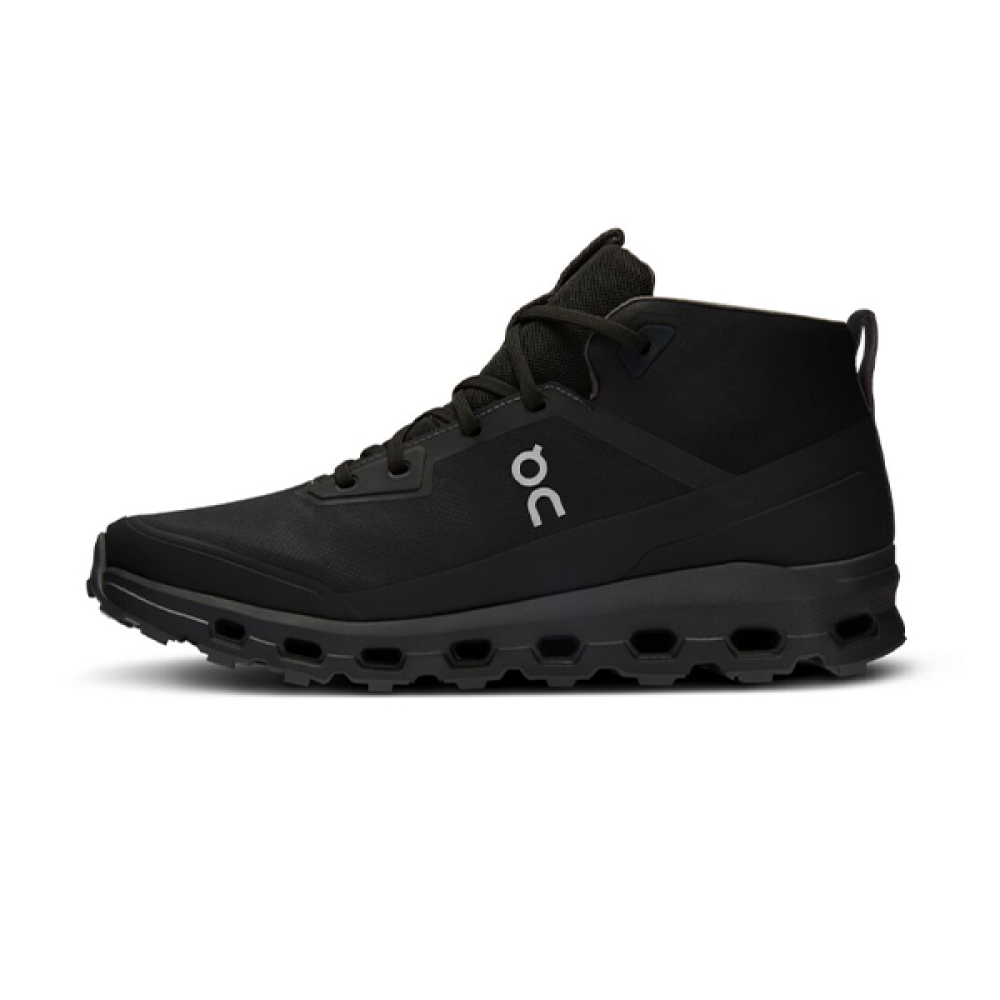 ケン On Cloud Rock 2 Waterproof Black Men's High Top Boot - E