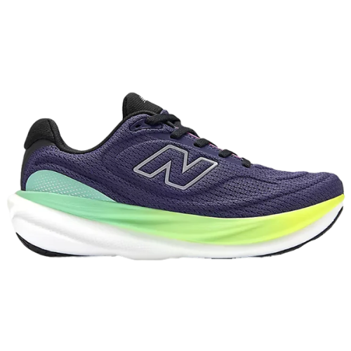 New Balance 1080 v15 Navy Mesh Sneakers with Green Accents