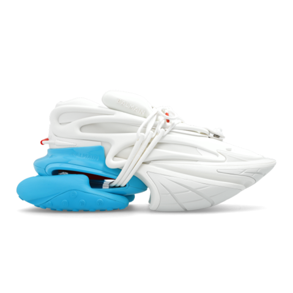 【美品】BALMAIN　ユニコーン　Size EU39 Balmain Sneaker Unicorn Azul