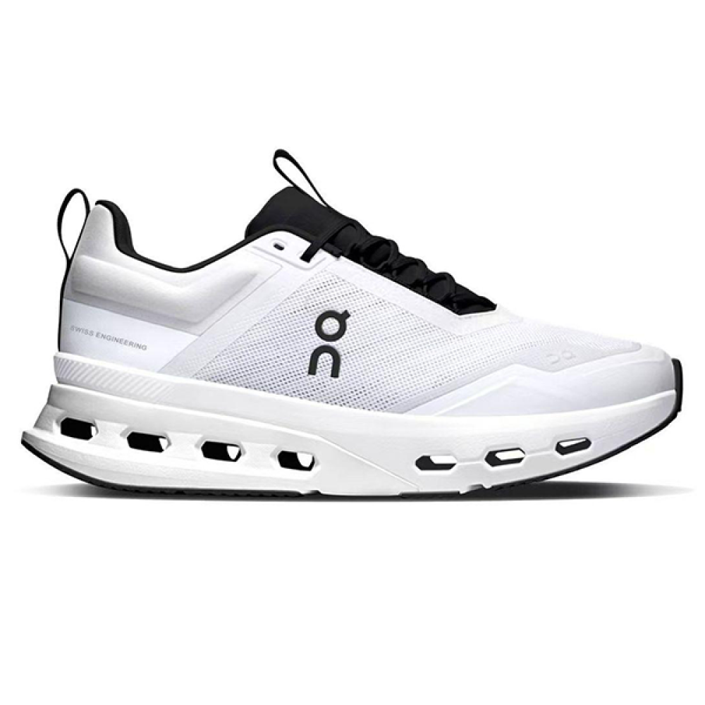 Cloud Nova X Shoes White and Black Unisex Mesh Shoes