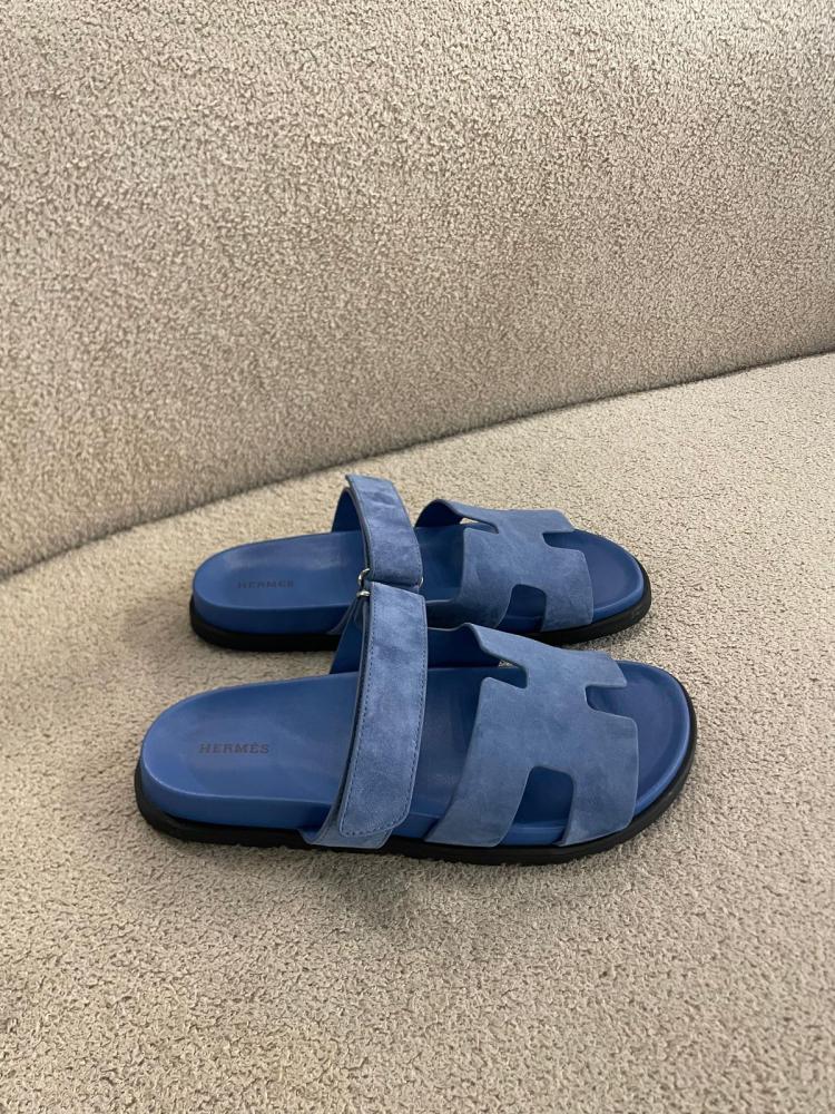 صندل رجالي ايرمز شايبر شامواه بلون أزرق