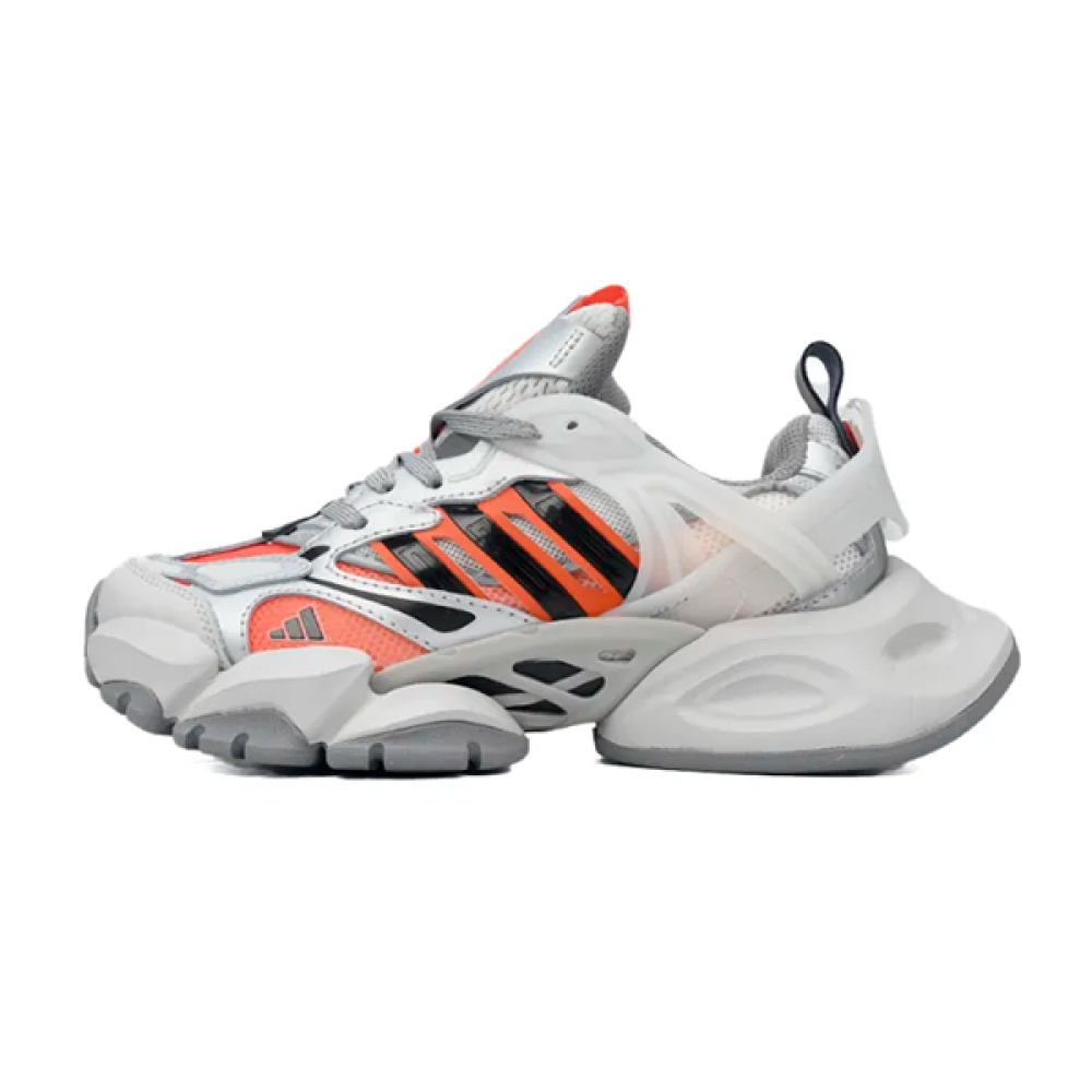 Adidas Unisex XLG Deluxe Orange Black Silver Shoes - E-SEVEN