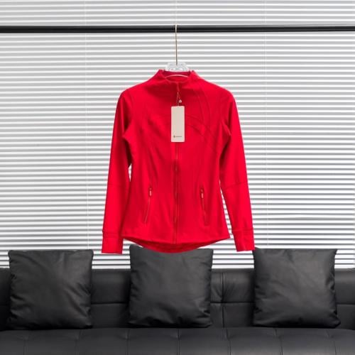 Lululemon Define Women's Jacket, Zipper Style, Brown - E-SEVEN STORE