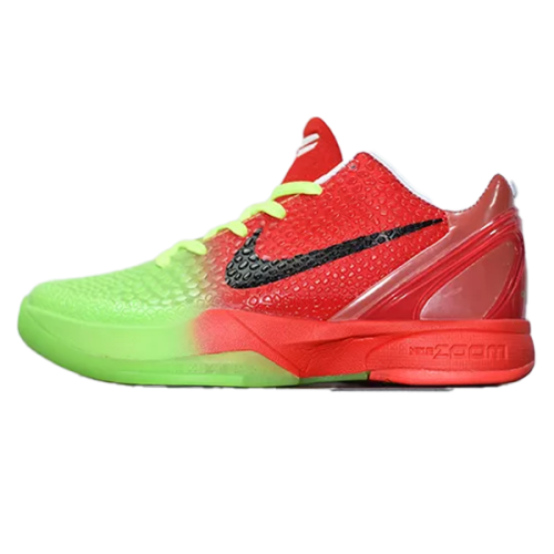 Nike Kobe 6 Protro Men's Shoes - Green Red - E-SEVEN STORE