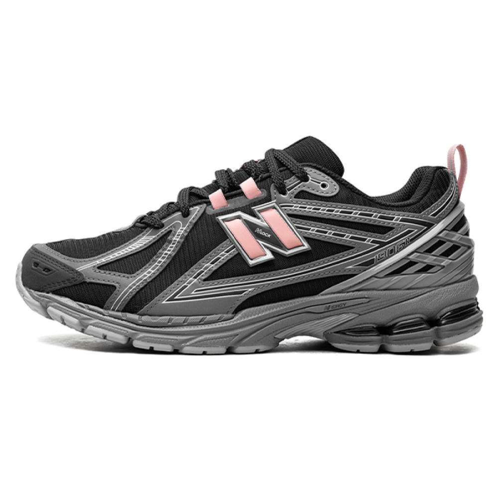 Unisex New Balance 1906 Black Pink Sports Sneaker