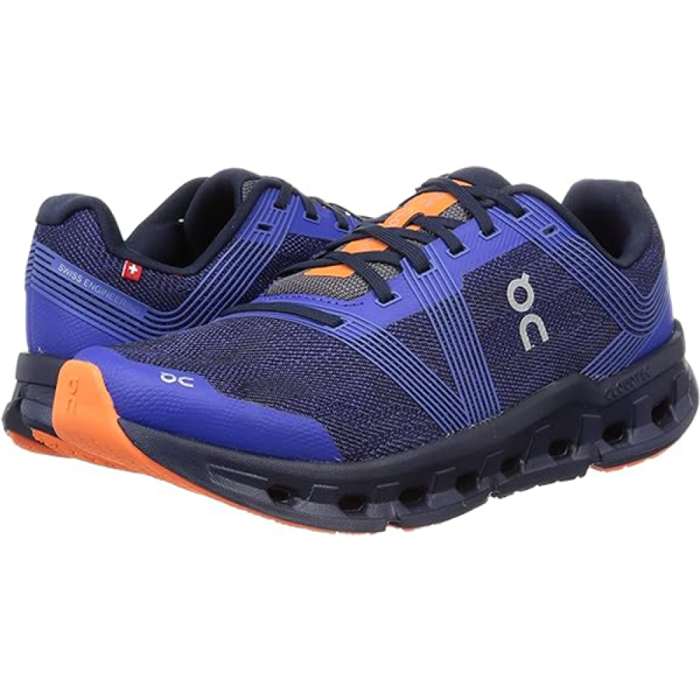On Running Men's Cloud Flow Sneaker, Navy - E-SEVEN STORE