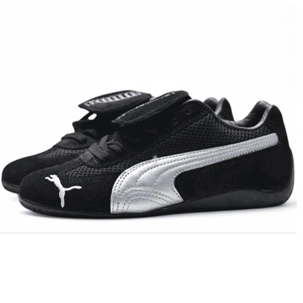 【PUMA X OPEN YY】 SPEEDCAT BLACK SILVER Puma x Open YY Unisex Speedcat Black / Silver Low Top