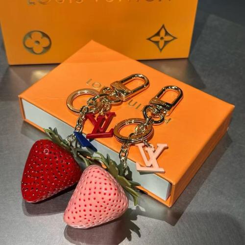 FRUITS　No.13 Louis Vuitton Strawberry Keychains | ESEVEN STORE