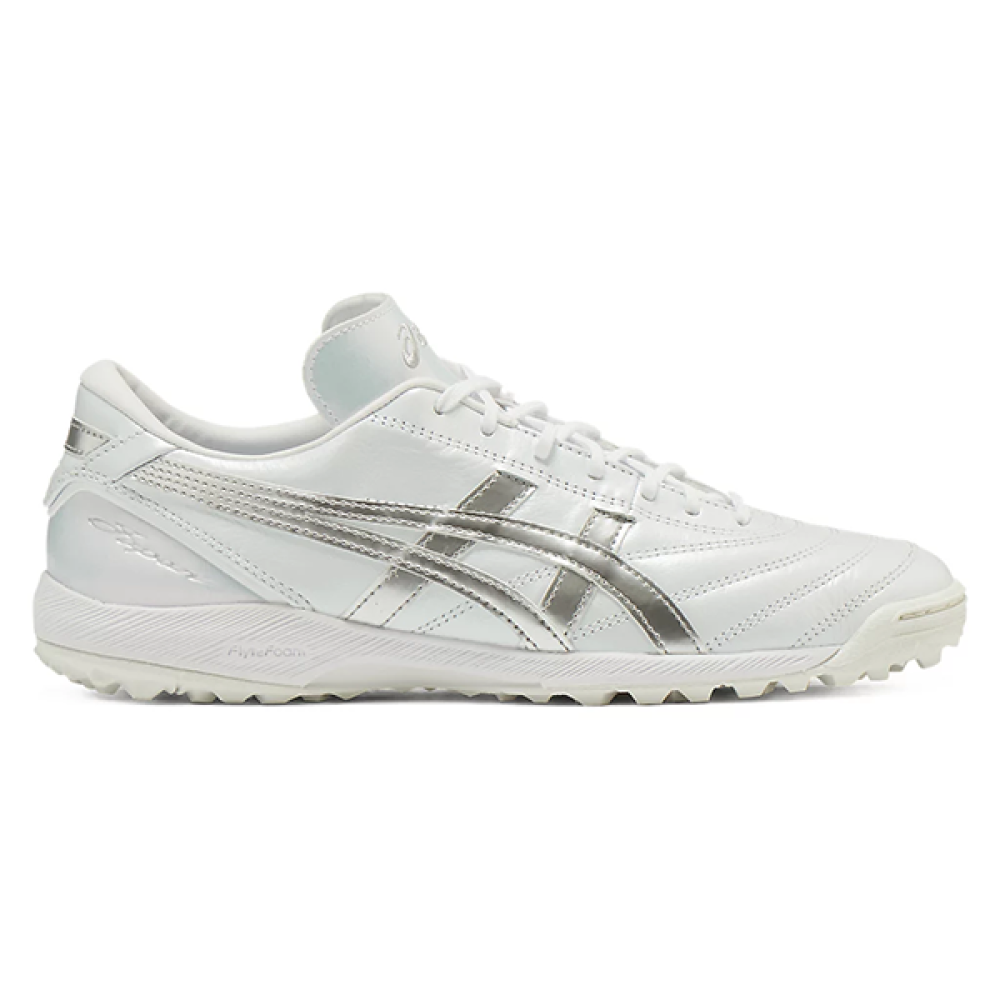 Asics C3 Men's Football Boots - White Silver