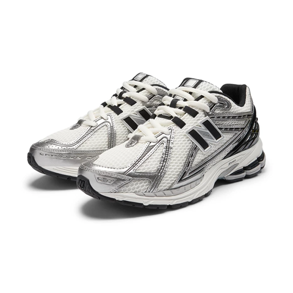 올리브 New Balance 1906RED Sneaker Silver Black White - E-SEVEN STORE