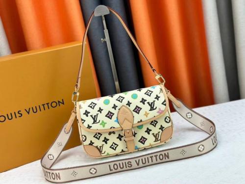 Louis Vuitton Monogram Light Women's Mini Flap Bag - E-SEVEN