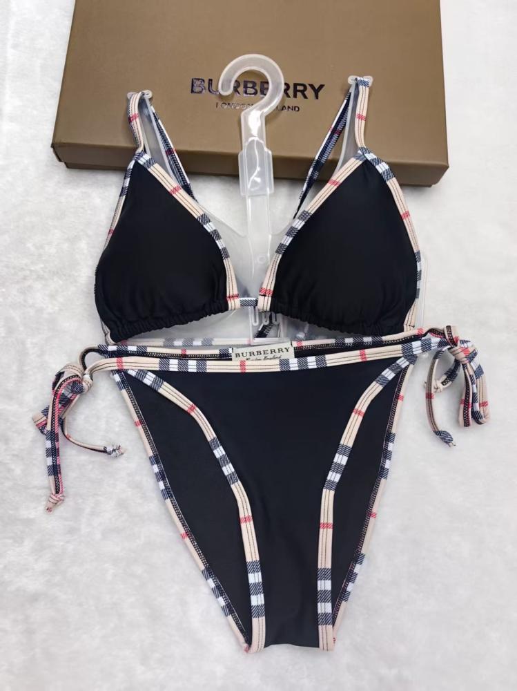 Burberry print swimsuit