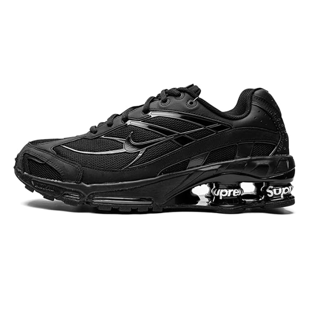Nike Shox Ride 2 Super Me All Black Running Sneakers