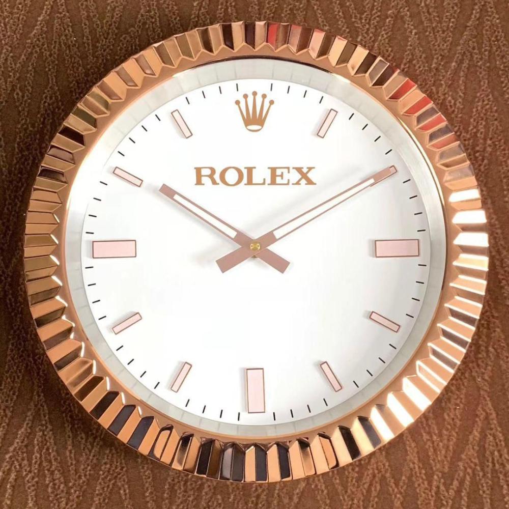 Luxury Bronze Frame Rolex Home Watch