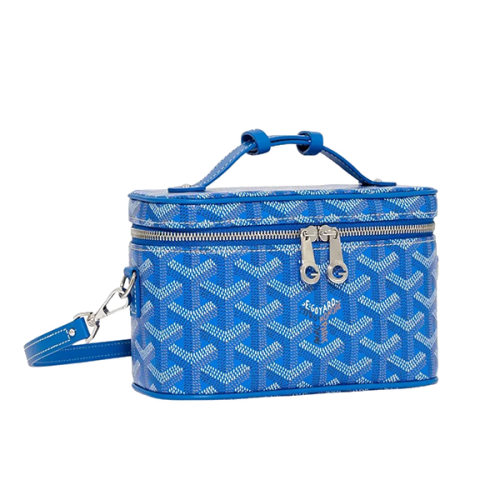 Goyard Men's Luxury Pistachio Shoulder Bag with Adjustable Strap
