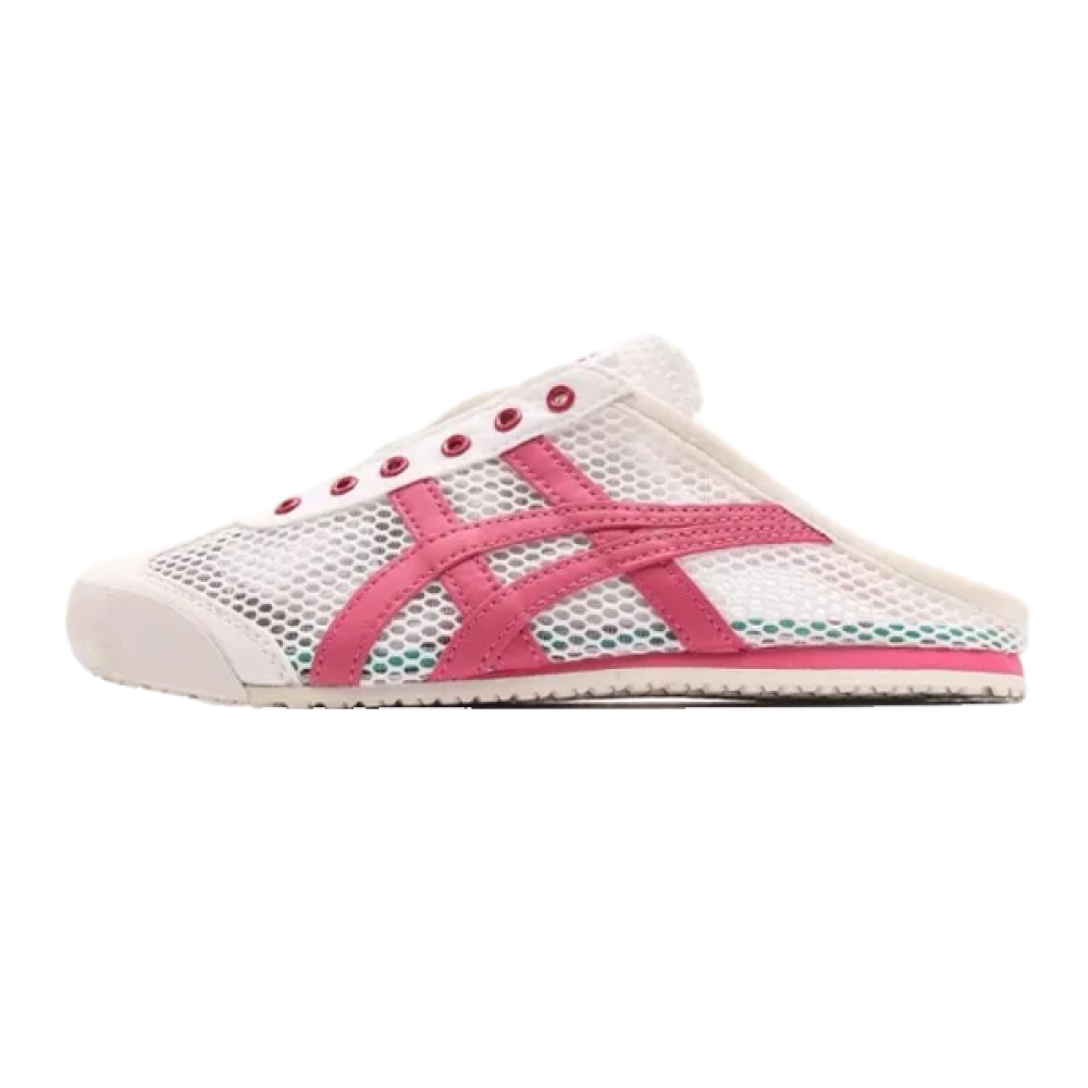 سليبر اطفال اونيتسوكا تايجر ميكسيكو66 وايت بينك