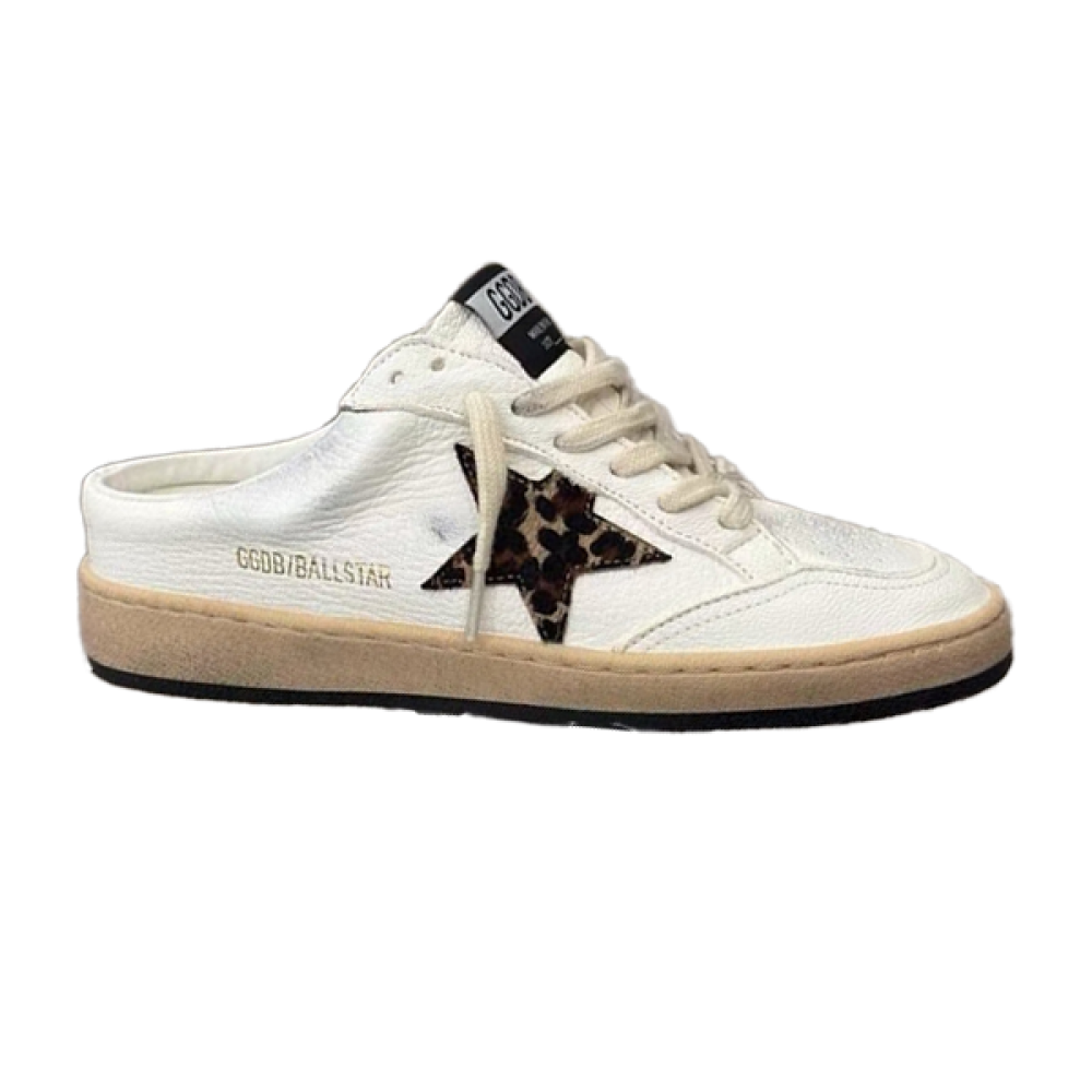 golden goose slippers