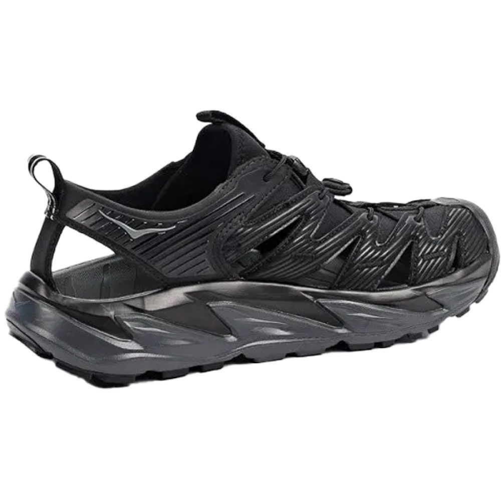 Hoka Hopara Unisex Sandal with Ventilation - Black - E-SEVEN STORE