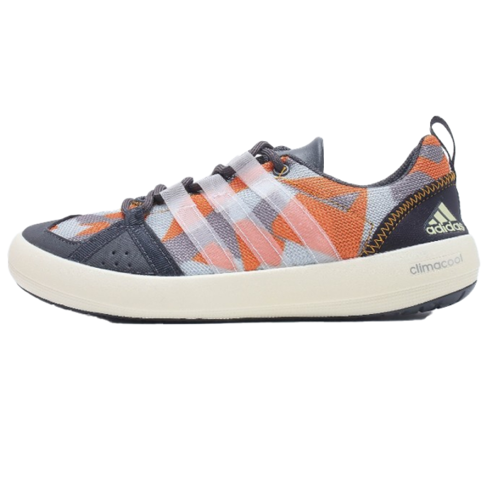 Adidas Climacool Terrex Black Grey Orange Breathable Shoes - E