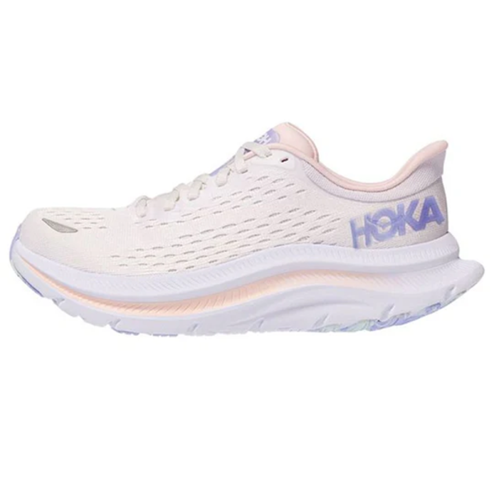 Hoka Kawana Unisex Sneakers Light Beige and Mauve