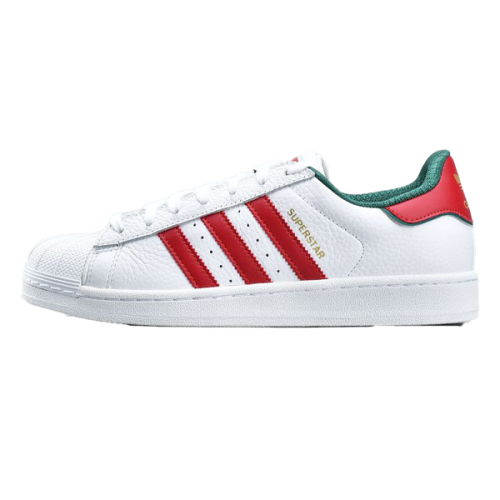 adidas gazelle silver green womens adidas Superstar 80 ADV Crystal White/Shadow Red main image 1