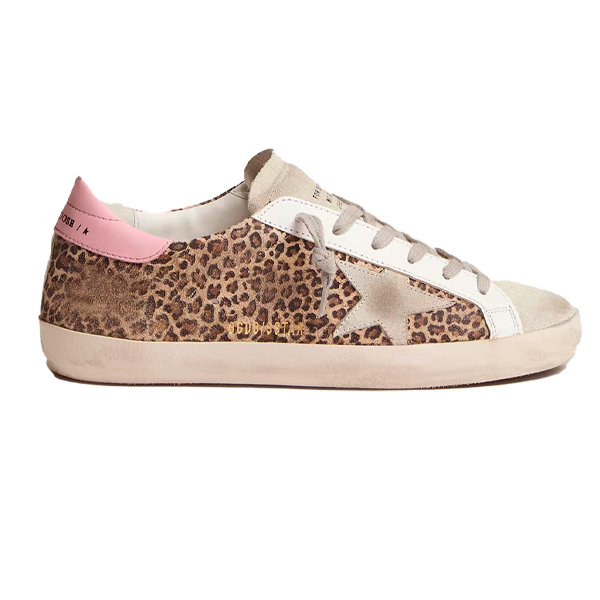 Golden Goose Superstar Women's Tiger Print Sneakers E-SEVEN STORE