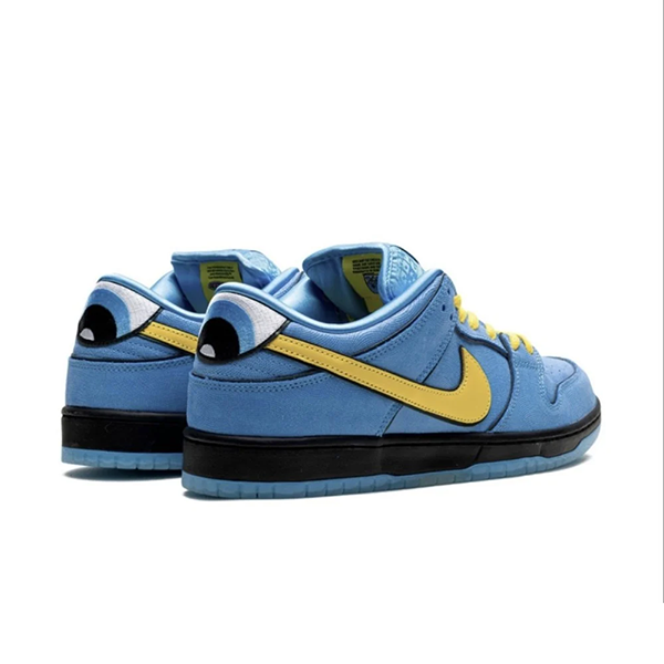 حذاء رياضي Girls  Nike SB Dunk Low بابلز لون ازرق