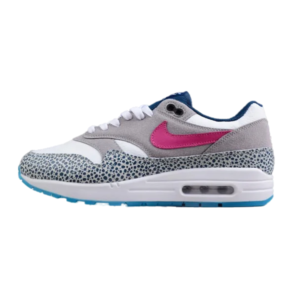 Nike Air Max Safari Women's Sports Sneaker Grey with Pink