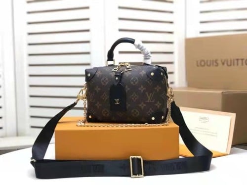 Louis Vuitton ケース ブラック Louis Vuitton Mets Light Brown Women's Bag | ESEVEN STORE