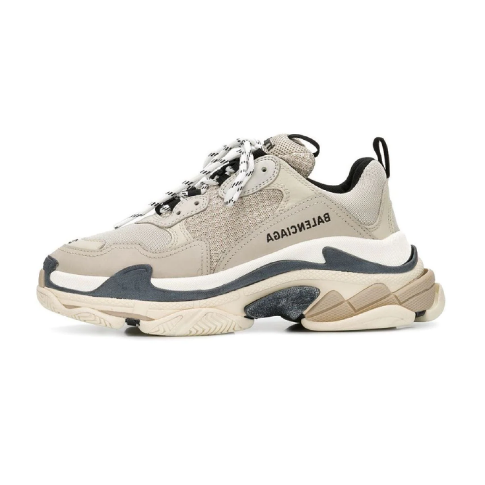 Balenciaga Triple S 'Beige' Cream Gray Black