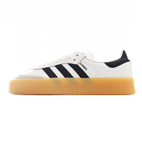 adidas Samba ホワイト/ブラック 29cm Adidas Samba Unisex Comfort Sneakers White with Black - E