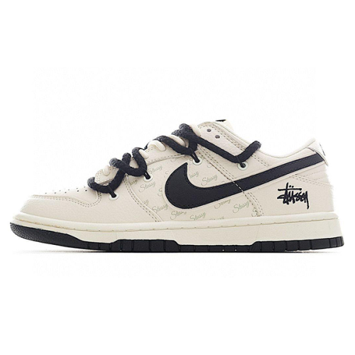 Unisex shoes from Nike Dunk Low Black and White - E-SEVEN STORE