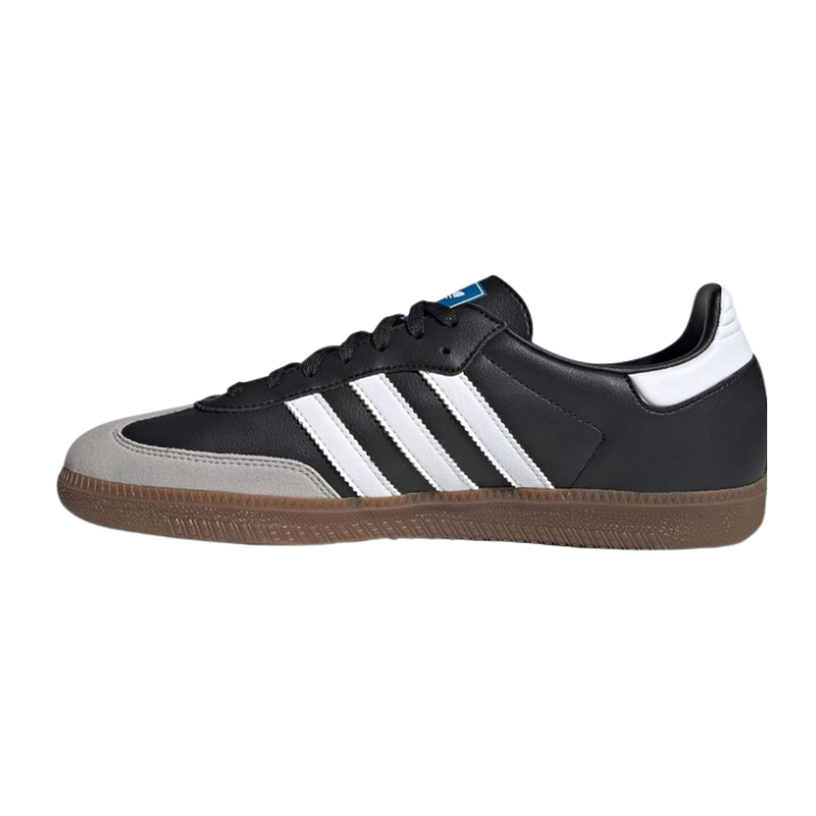 شوز اديداس سامبا فيغان Black Gum خطوط بيضاء