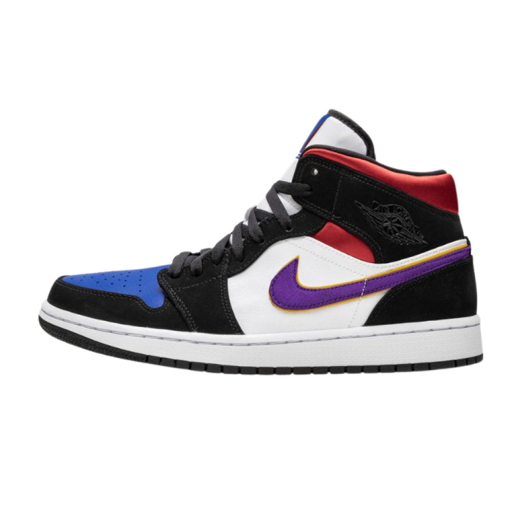 AIR JORDAN 1 MID Lakers Top 3 - E-SEVEN STORE