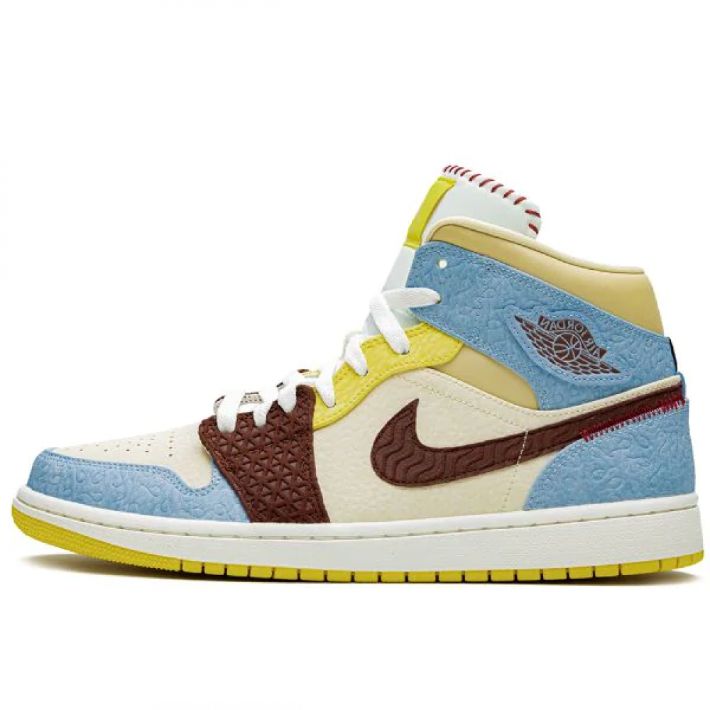 Air Jordan 1 Mid SE Maison Chateau 