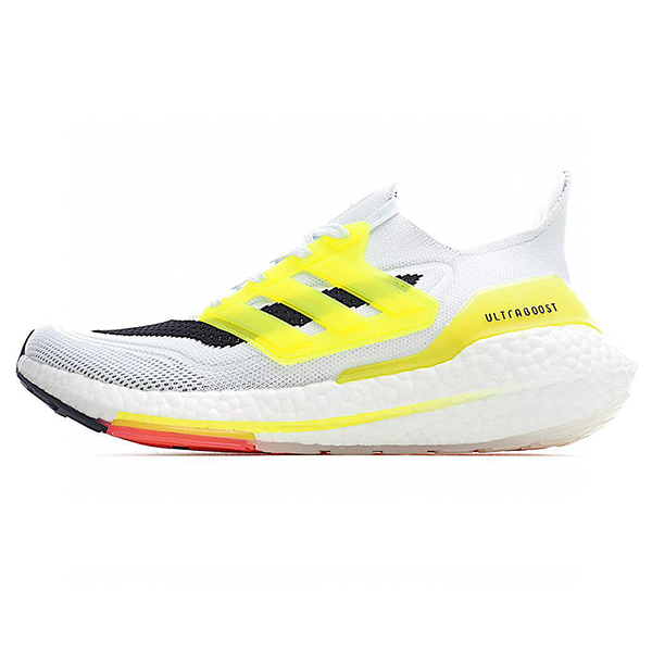 Adidas Ultraboost Men's Yellow Sports Shoes