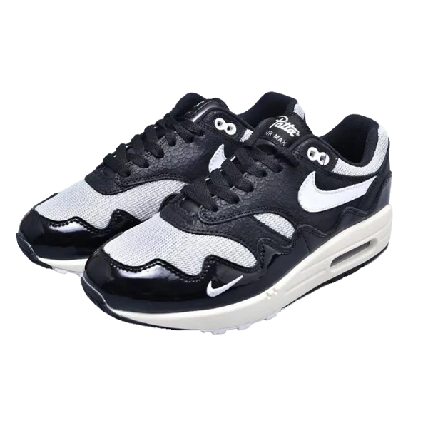 ナイキ Nike Air Max x Bata Waves Unisex Black White Shoes - E-SEVEN