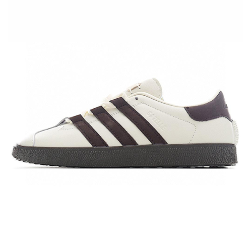 adidas Gazelle ネイビー/ベージュ adidas Men Gazelle Wonder Taupe / Night Indigo / Gum '24 | Sneaker
