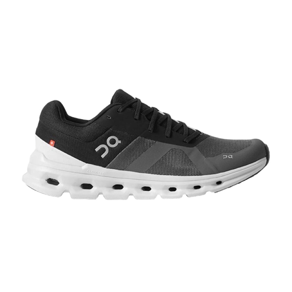 Cloud On Running Runner Waterproof Black Grey Dark