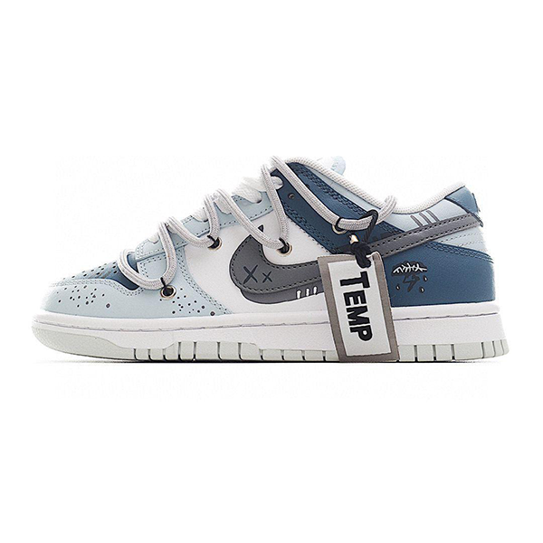 Nike Dunk Low Light Dark Blue sneakers